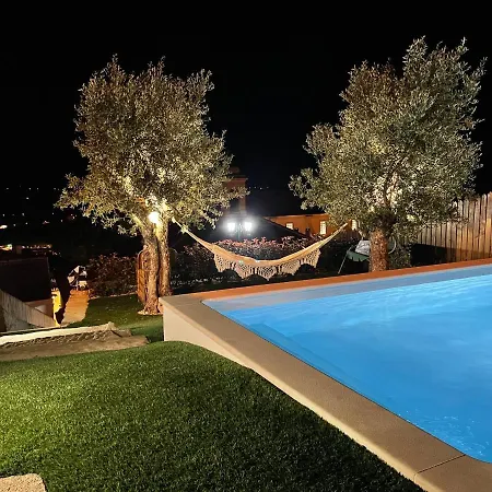 Casa Varanda Do Castelo Holiday home Ourem