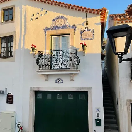 Casa Varanda Do Castelo Tatil Evi Ourém