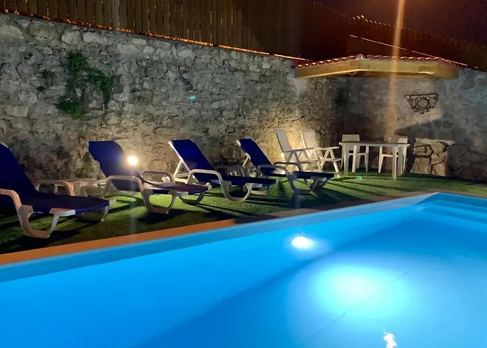 בית נופש Casa Varanda Do Castelo *