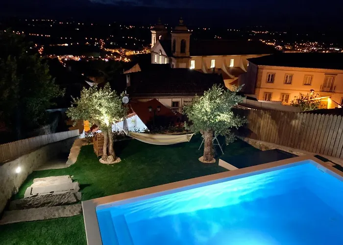 בית נופש Casa Varanda Do Castelo *