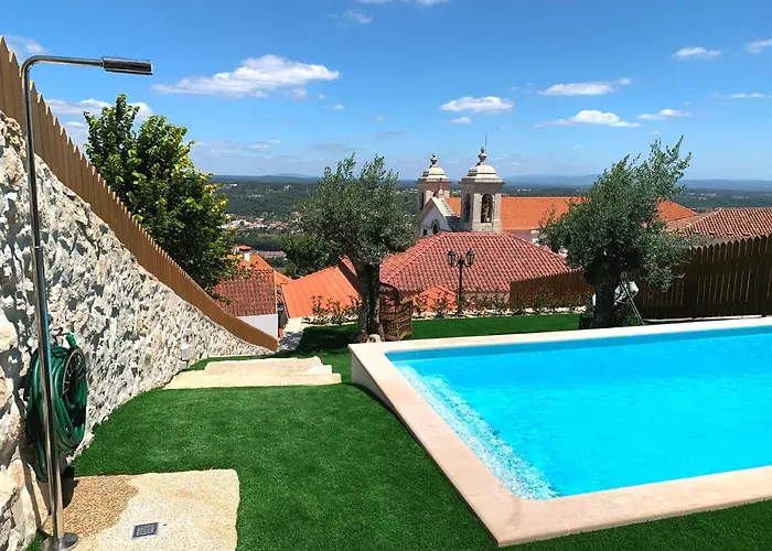 בית נופש Casa Varanda Do Castelo *