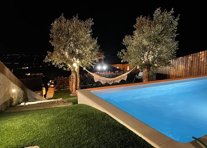 Casa Varanda Do Castelo בית נופש אורם