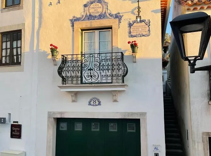 Casa Varanda Do Castelo 別荘 Ourém