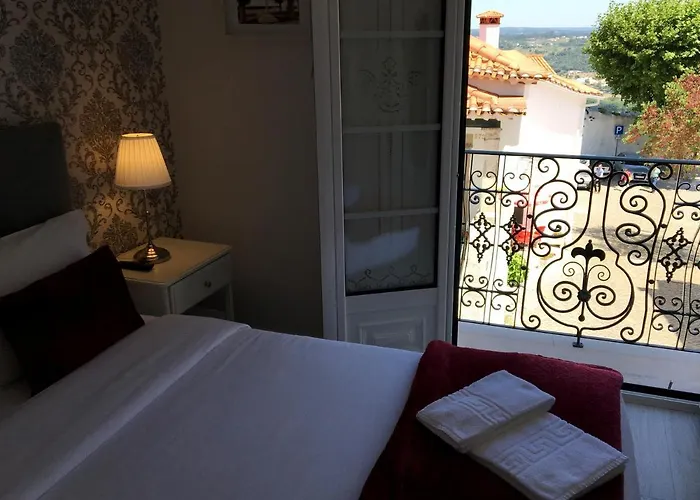 Casa Varanda Do Castelo בית נופש *